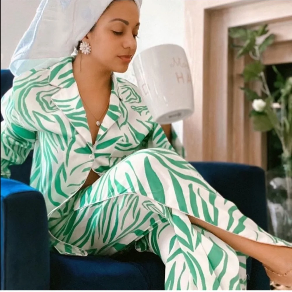 NWT Zara Matching Shirt and Pant Set - Picture 5 of 11